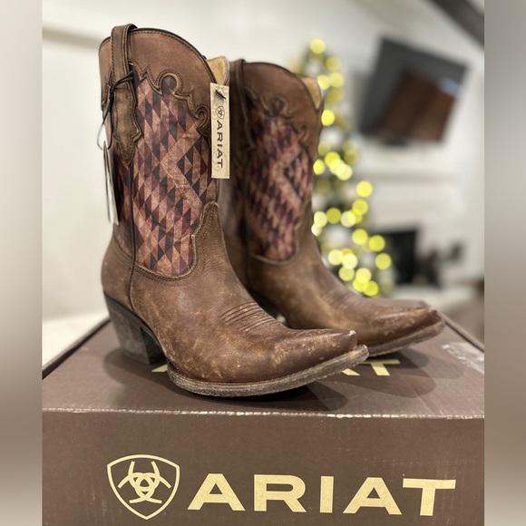 New Ariat Circuit Gemma Boots - Picture 7 of 13
